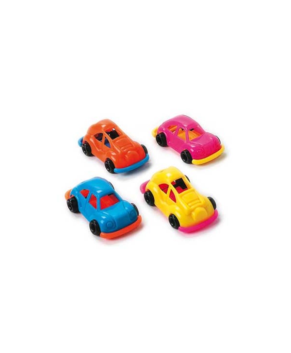 BARATIJAS COCHES PLAST.25UN.