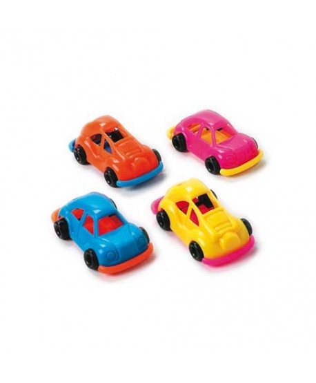 BARATIJAS COCHES PLAST.25UN.