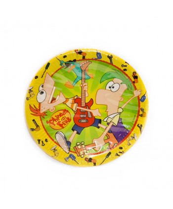 PHINEAS&FERB PLATOS 10U.