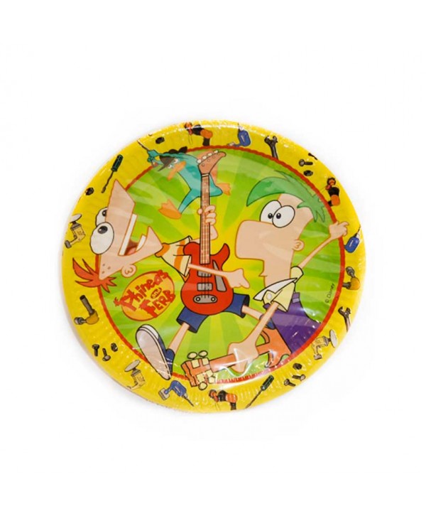 PHINEAS&FERB PLATOS 10U.