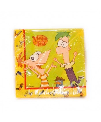 PHINEAS&FERB SERVILL.20U.