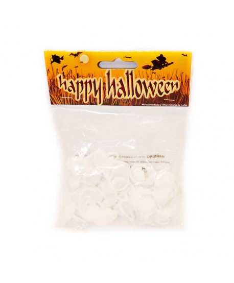BARATIJAS ANILLOS HALLOWEEN 25U.