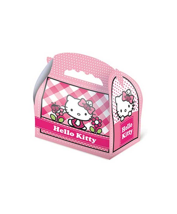 ESTUCHE HELLO KITTY PINK 25 UDS