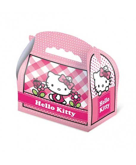 ESTUCHE HELLO KITTY PINK 25 UDS
