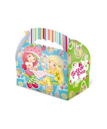 ESTUCHE TARTA FRESA 25UN.
