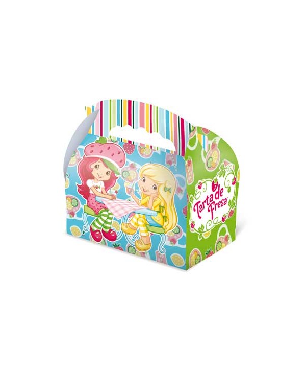 ESTUCHE TARTA FRESA 25UN.