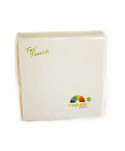 SERVILLETA 40U.38X38CM BLANCO