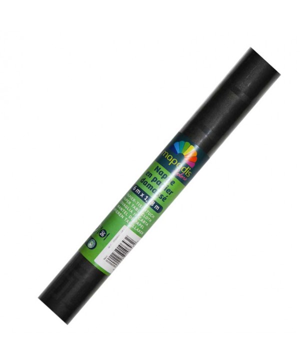 MANTEL NEGRO 6MX1,18M