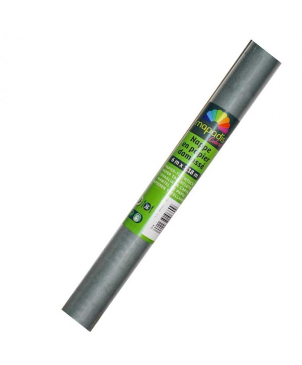 MANTEL GRIS 6MX1,18M