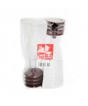 COPAS 8U.18CL.PIE CHOCOLATE