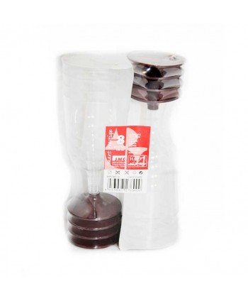 COPAS 8U.18CL.PIE CHOCOLATE