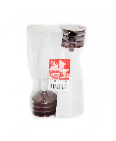 COPAS 8U.18CL.PIE CHOCOLATE