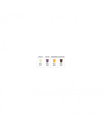 VASOS 10U.30CL.CREMA