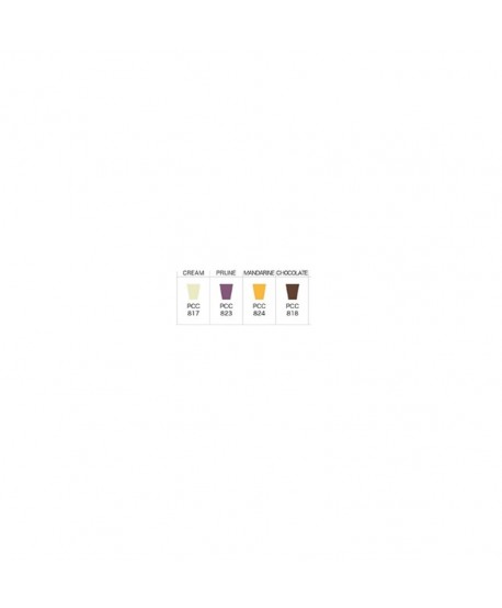 VASOS 10U.30CL.CREMA