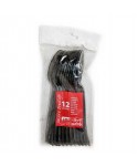 CUCHARAS 12U.NEGRO