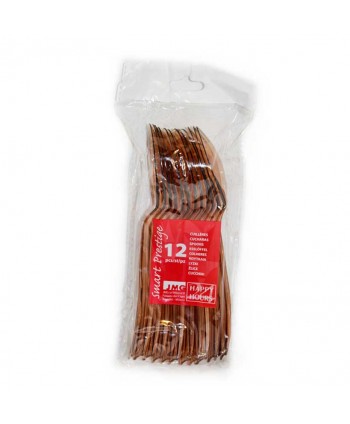 CUCHARAS 12U.CHOCOLATE