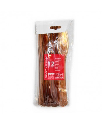 CUCHILLOS 12U.CHOCOLATE