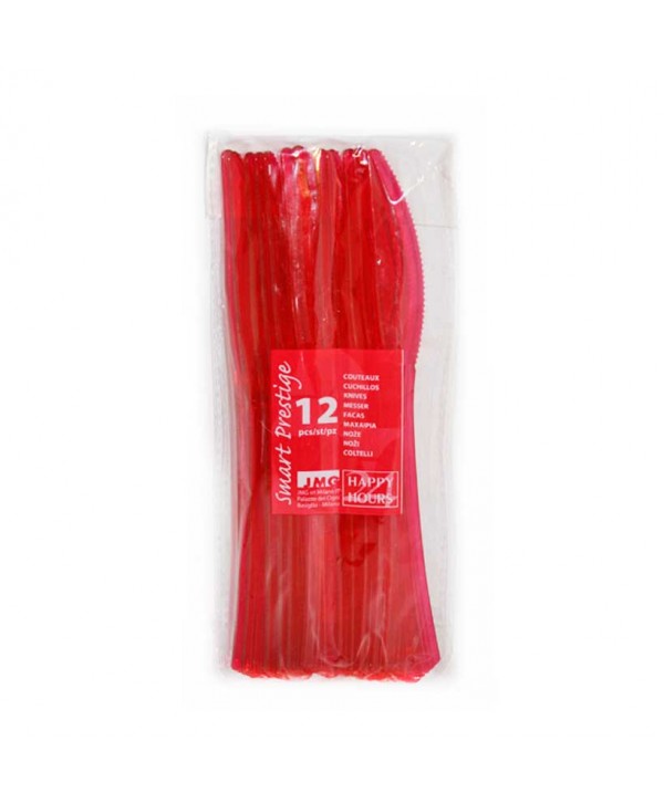 CUCHILLOS 12U.FUCSIA