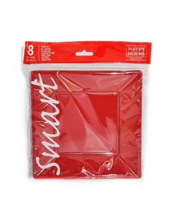 PLATOS 8U.18X18X2CM FUCSIA