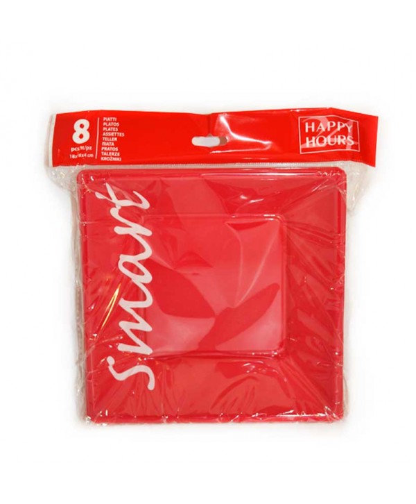 PLATOS 8U.23X23X2CM FUCSIA