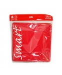 PLATOS 8U.23X23X2CM. ROJO