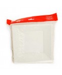 PLATOS HONDOS 8U.BLANCO