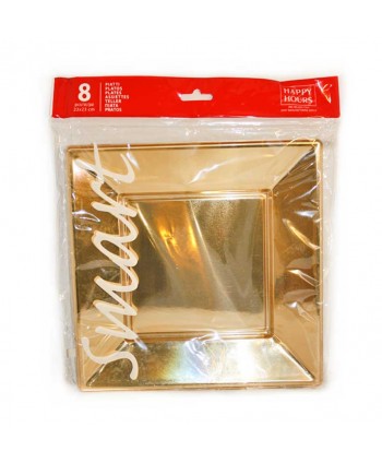 PLATOS HONDOS 8U.ORO