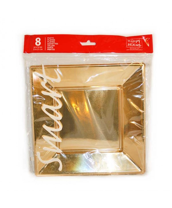 PLATOS HONDOS 8U.ORO