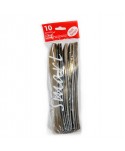 CUCHILLOS 10U.ACERO