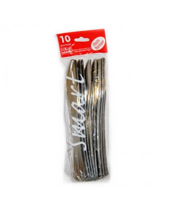 CUCHILLOS 10U.ACERO