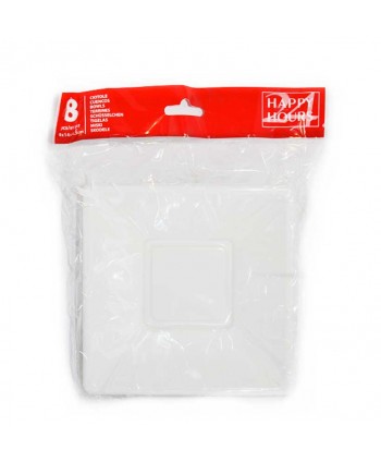 BOL 8U.14X14X4,5CM BLANCO