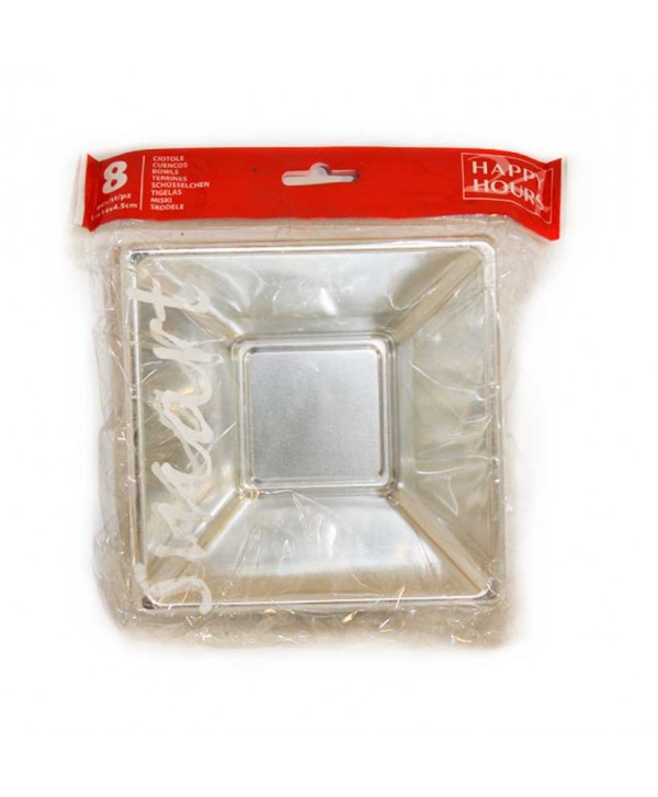 BOL 8U.14X14X4,5CM PLATA