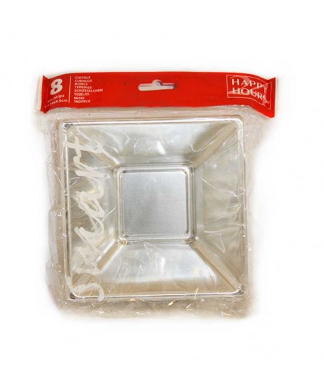 BOL 8U.14X14X4,5CM PLATA