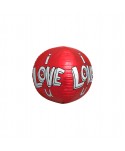 GLOBO ESFERA 3D 17" I LOVE U 43 CM REF. 01049-01