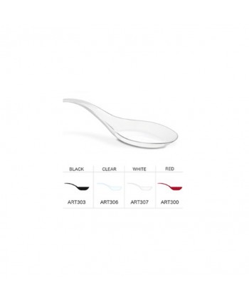 CUCHARAS CHINAS BLANCO 24U.