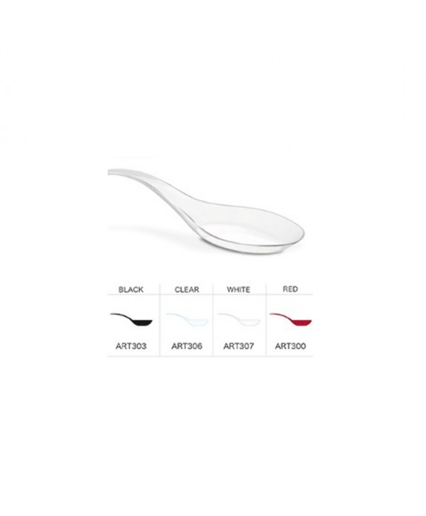 CUCHARAS CHINAS BLANCO 24U.