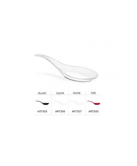 CUCHARAS CHINAS BLANCO 24U.