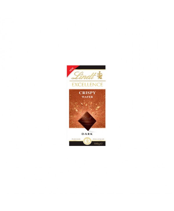 LINDT EXCELL. CROQUANT WAFFER 20X100GR.