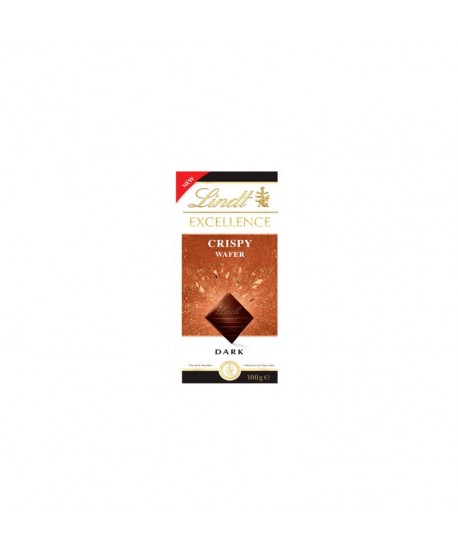 LINDT EXCELL. CROQUANT WAFFER 20X100GR.