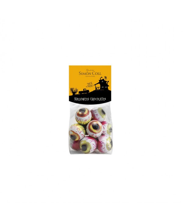 OJOS BOLSA HALLOWEEN CHOCOLATE 15X120GR.