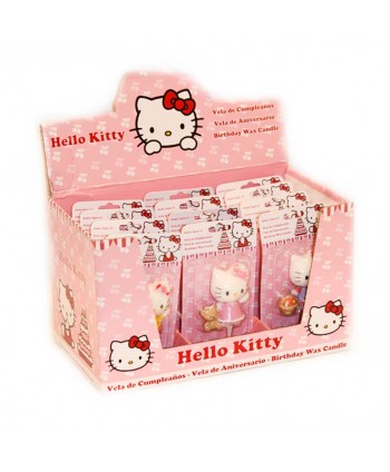 VELAS HELLO KITTY REF.346010 12U.