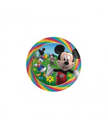 MICKEY PLATOS COLOURS 23CMX8U.