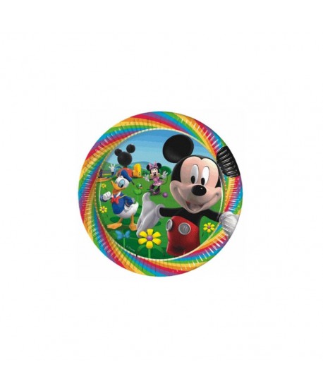 MICKEY PLATOS COLOURS 23CMX8U.