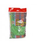 GLOBOS MODELAR VERDE 100U.ART260-F