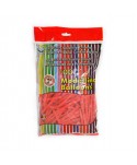GLOBOS MODELAR ROJO 100U.ART.260-F
