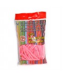 GLOBOS MODELAR ROSA 100U.ART.260-F