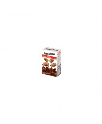 BISCOLATA  MOOD CHOC-MILK 12X40GR.