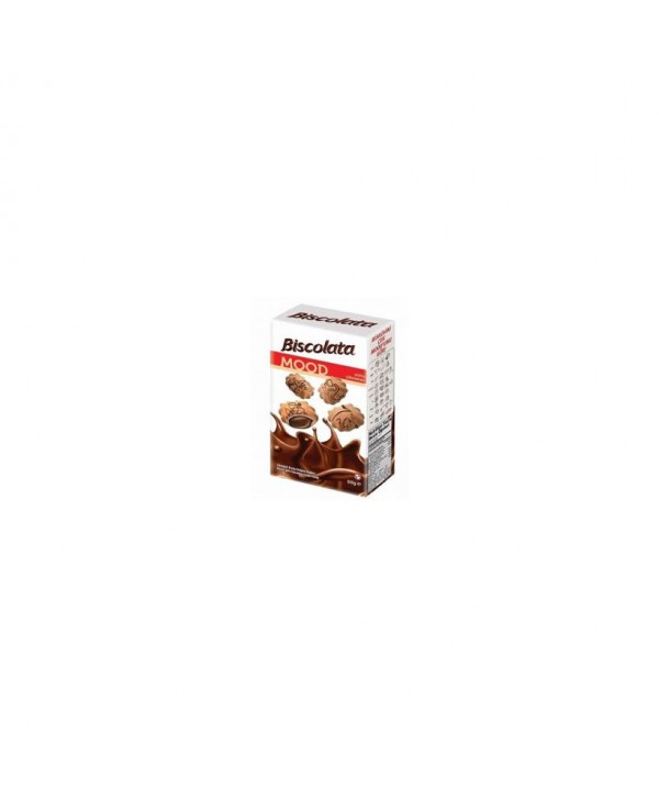 BISCOLATA  MOOD CHOC-MILK 12X40GR.