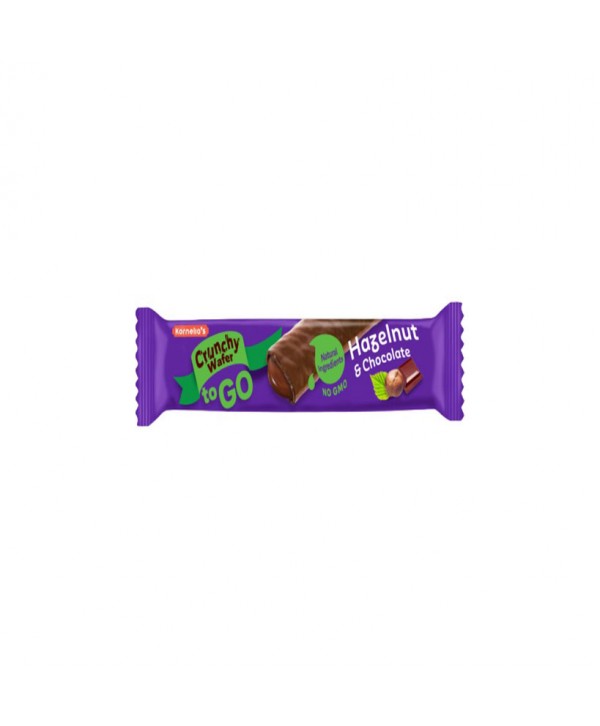 KORNELIA´S CRUNCHY WAFER HALZENUT 30X23GR.