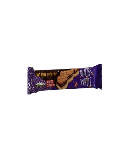 WAFER BOROWETS  BLACK&WHITE 36X30GR